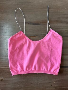 Free People Intimately Skinny Strap Brami Women’s XS/S Bubblegum Barbie